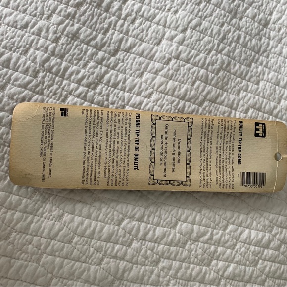 Vintage comb in packaging - Picture 5 of 5